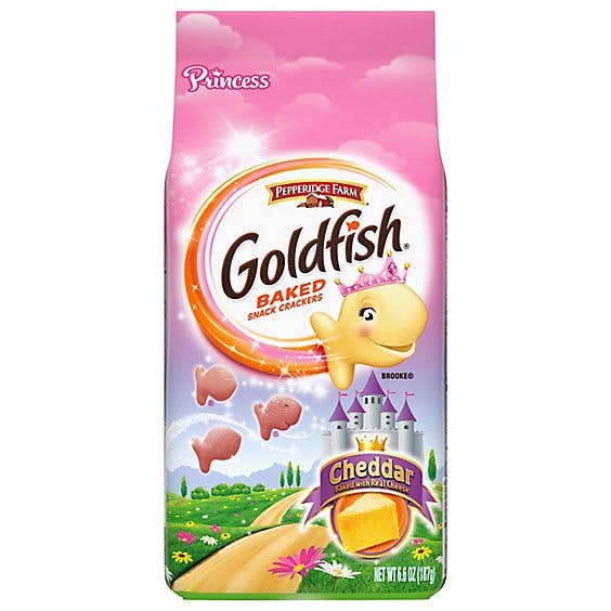 Is it Gluten Free? Goldfish Pepperidge Farm Princess Cheddar Crackers