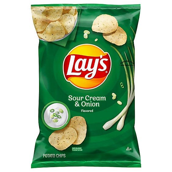 Is it Dairy Free? Lays Potato Chips Sour Cream & Onion