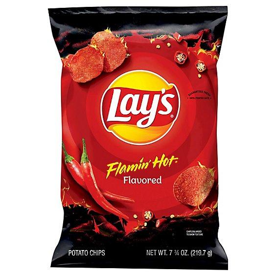 Is it MSG Free? Lays Potato Chips Flamin Hot