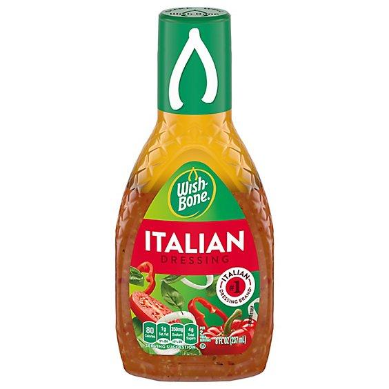 Is it Pescatarian? Wish-bone Italian Dressing