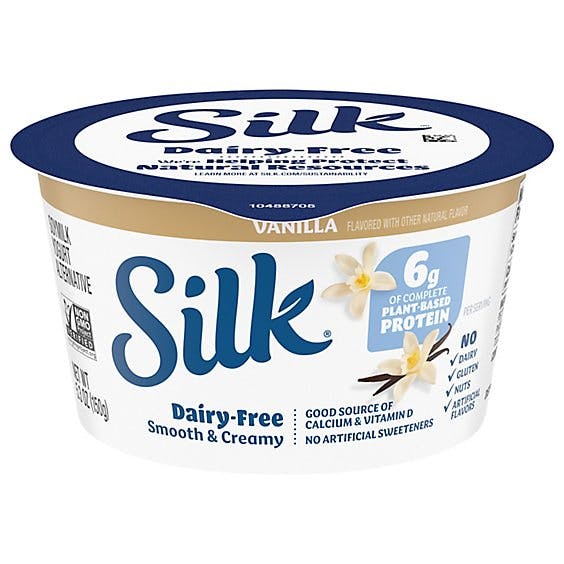 Is it Soy Free? Silk Vanilla Yogurt