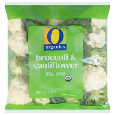 O Organics Organic Broccoli & Cauliflower