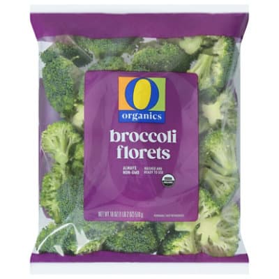 O Organics Organic Broccoli Florets