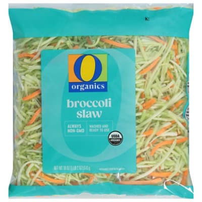 O Organics Organic Coleslaw Broccoli