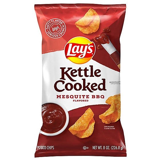 Is it Paleo? Lays Potato Chips Kettle Cooked Mesquite Bbq