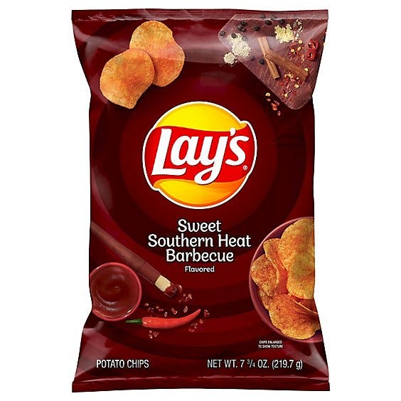 Is it Corn Free? Lays Potato Chips Sweet Southern Heat Barbecue