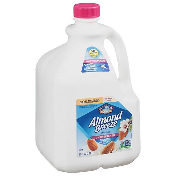 Is it Gluten Free? Almond Breeze Unsweetened Vanilla Almond Milk
