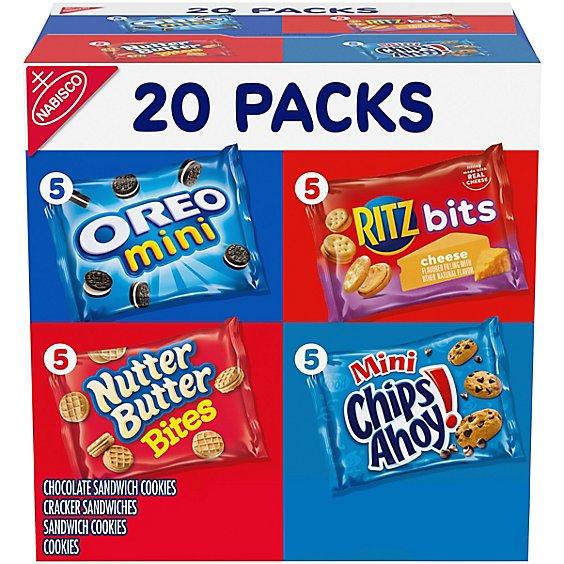 Is it Milk Free? Nabisco Classic Mix Variety Pack With Cookies & Crackers