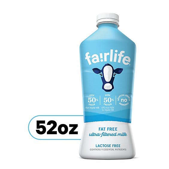 Is it Vegetarian? Fairlife Lactose Free Fat Free Ultra-filtered Milk