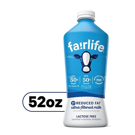 Is it Wheat Free? Fairlife 2% Reduced Fat Ultra-filtered Milk Lactose Free