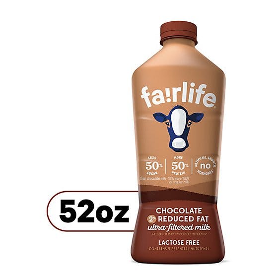 Is it MSG Free? Fairlife Chocolate 2% Reduced Fat Ultra-filtered Milk