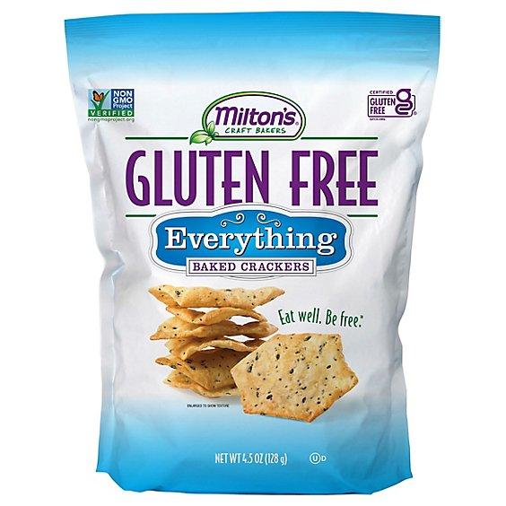 Is it Paleo? Milton's Craft Bakers Gluten Free Everything Baked Crackers