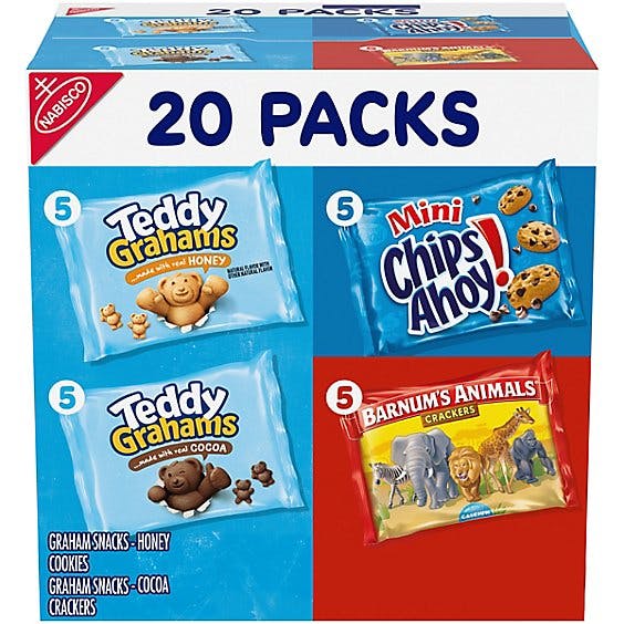 Is it Pregnancy Friendly? Nabisco Cookies And Crackers Variety Pack Fun Shapes Mix