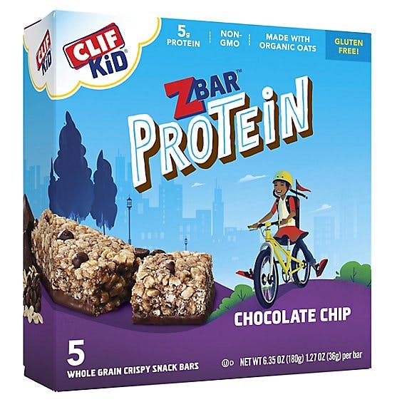 Is it MSG Free? Clif Kid Zbar Organic Protein Bar Chocolate Chip