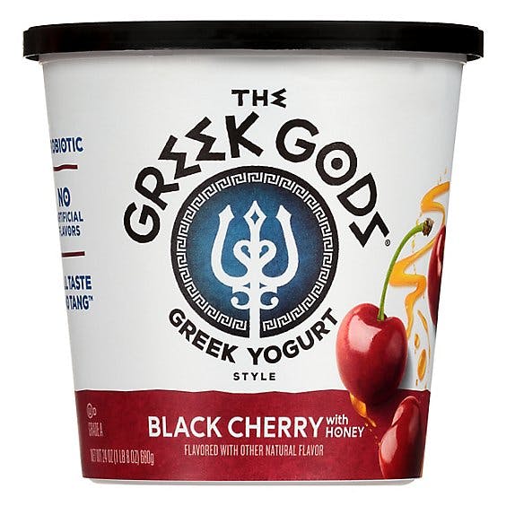 Is it Dairy Free? Greek Gods Greek Yogurt Black Cherry