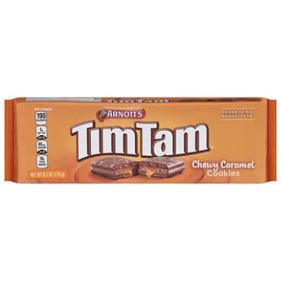 Arnotts Tim Tam Cookies Chewy Caramel