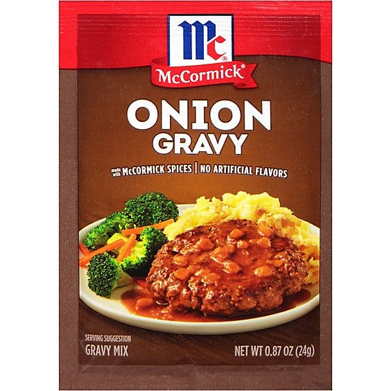 Is it Vegan? Mccormick Onion Gravy Seasoning Mix
