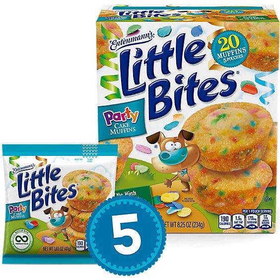 Is it Paleo? Entenmann's Little Bites Party Cake Mini Muffins