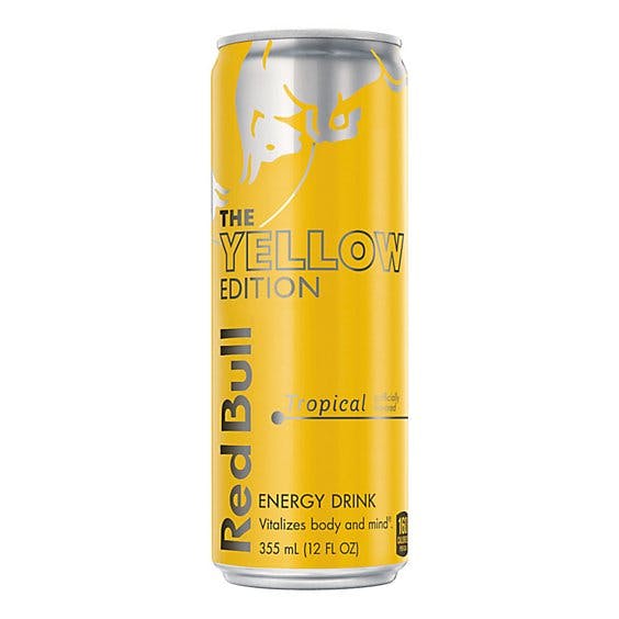 Is it Paleo? Red Bull Energy Drink Tropical