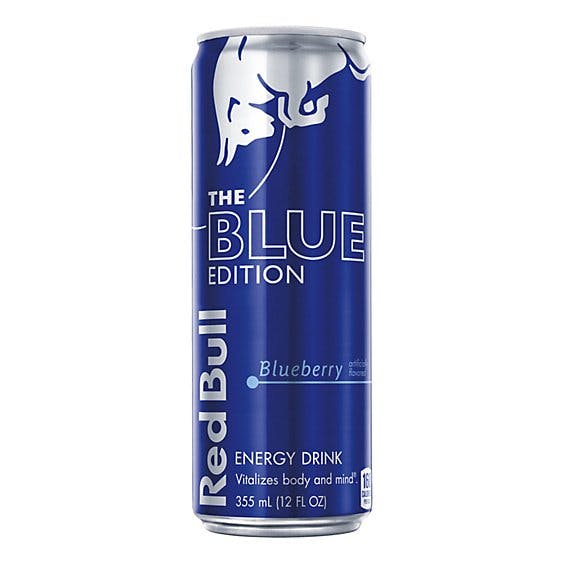 Is it Peanut Free? Red Bull Blue Edition Blueberry