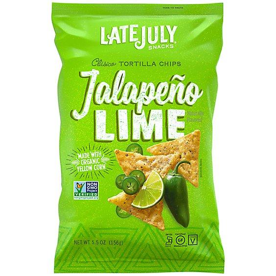 Is it Lactose Free? Late July Organic Snacks Jalapeno Lime Tortilla Chips