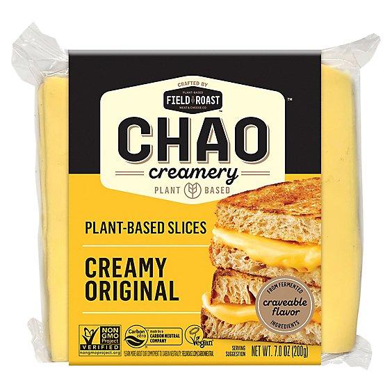 Is it Pescatarian? Field Roast Creamy Original Chao Slices