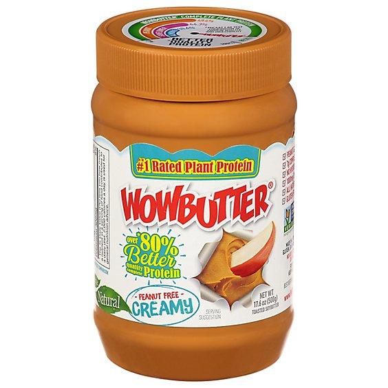 Is it Vegetarian? Wowbutter Natural Peanut Free Creamy