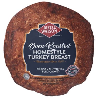 Dietz & Watson Turkey Breast Oven Roasted Homestyle