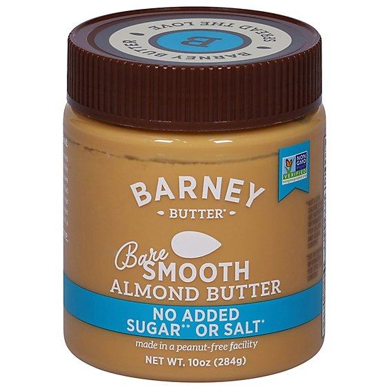 Is it Milk Free? Barney Butter Almond Butter Bare Smooth