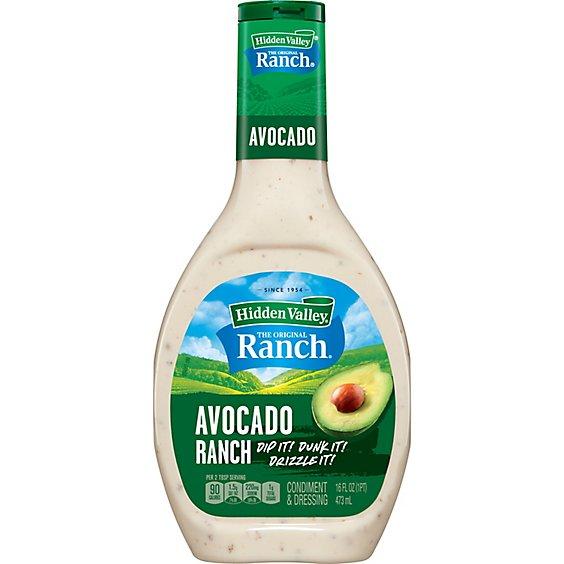 Is it Fish Free? Hidden Valley Gluten Free Avocado Ranch Salad Dressing And Topping