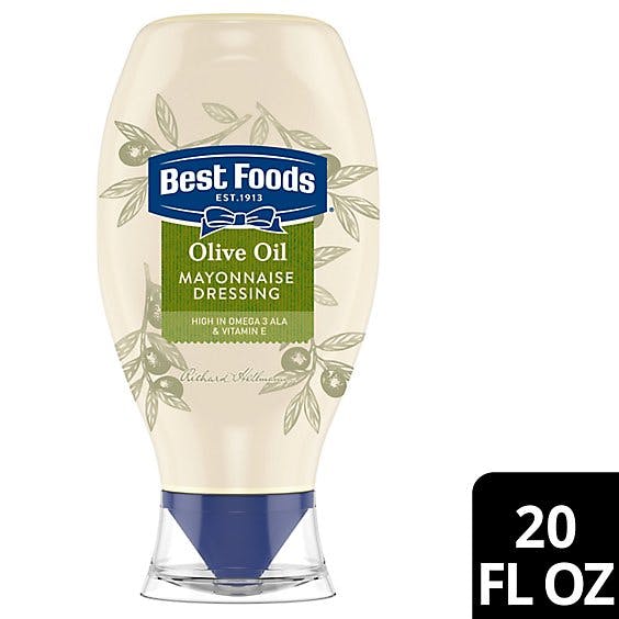 Is it Milk Free? Best Foods Squeeze Mayonnaise Dressing With Olive Oil