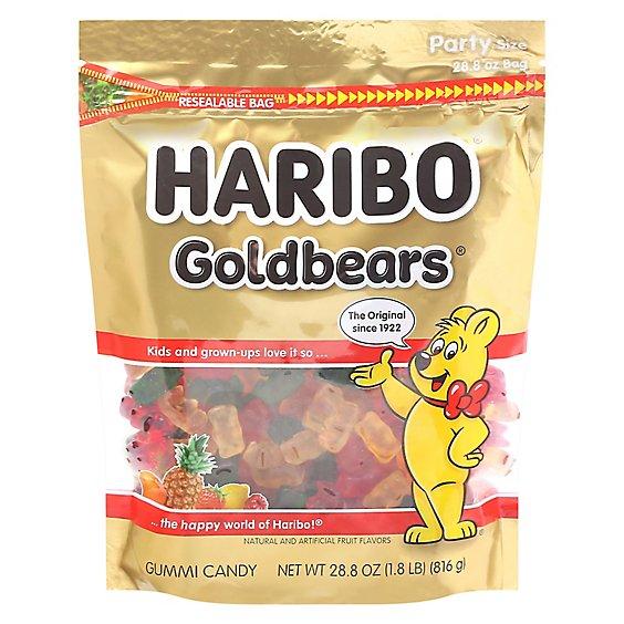 Is it Soy Free? Haribo Gold-bears Gummi Candy