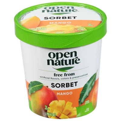 Open Nature Sorbet Mango
