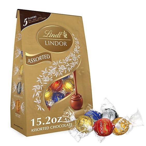 Is it Vegan? Lindt Lindor Truffles Assorted Chocolate