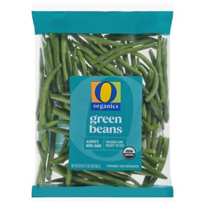 O Organics Organic Green Beans Prepacked Bag