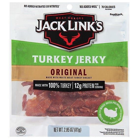 Is it Low FODMAP? Jack Links Turkey Jerky Original