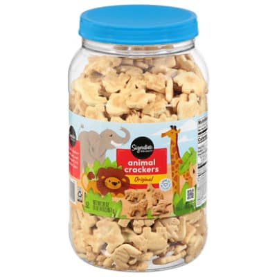 Signature Select Crackers Animal Original