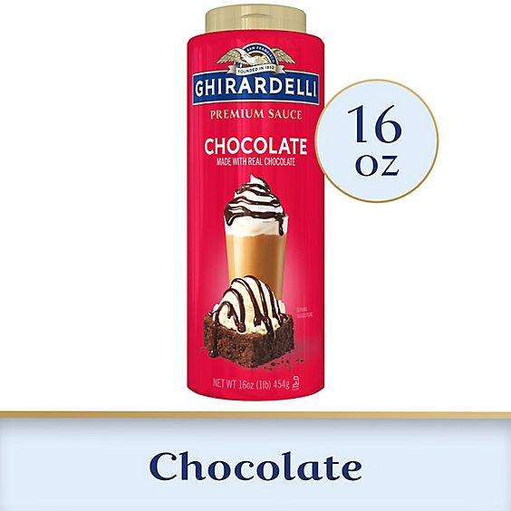 Is it Tree Nut Free? Ghirardelli Premium Chocolate Sauce