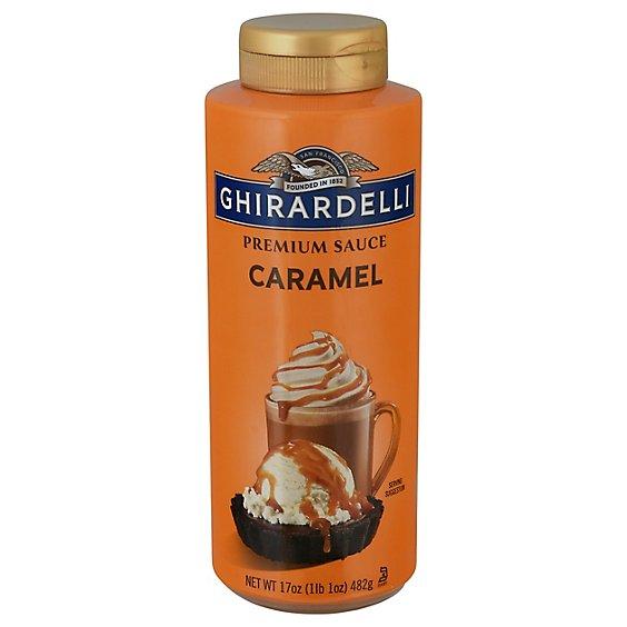 Is it MSG Free? Ghirardelli Premium Caramel Sauce