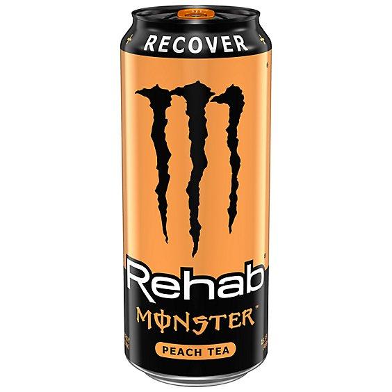 Is it Wheat Free? Monster Rehab, Peach Tea + Energy