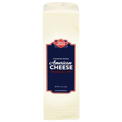 Dietz & Watson White American Cheese