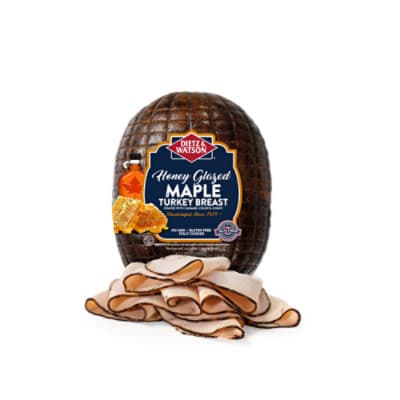 Dietz & Watson Maple & Honey Turkey Breast