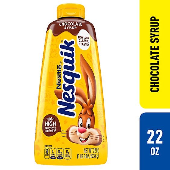 Is it MSG free? Nesquik Syrup Chocolate