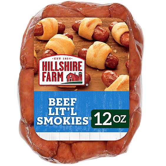 Is it Fish Free? Hillshire Farm Beef Lit'l Smokies