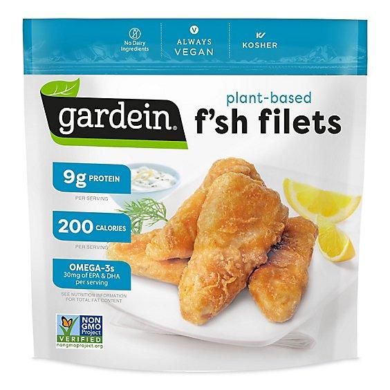 Is it Vegetarian? Gardein Golden Plant Based Fishless Filets