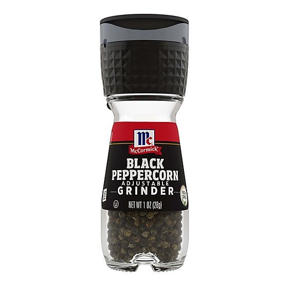 Is it Pescatarian? Mccormick Black Peppercorn Grinder