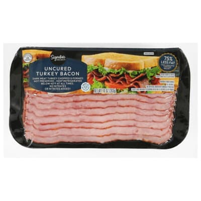 Signature Select Bacon Uncured Turkey