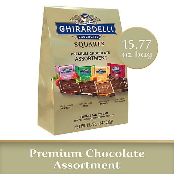 Is it Soy Free? Ghirardelli Premium Assorted Chocolate Squares