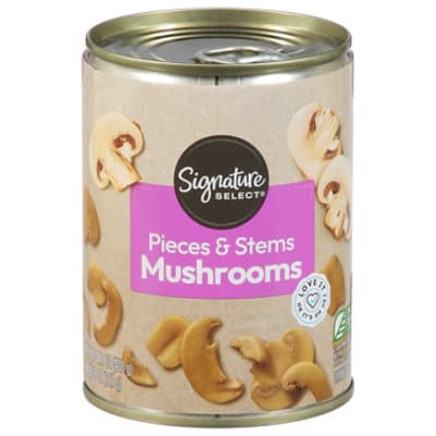 Signature Select Mushrooms Pieces & Stems