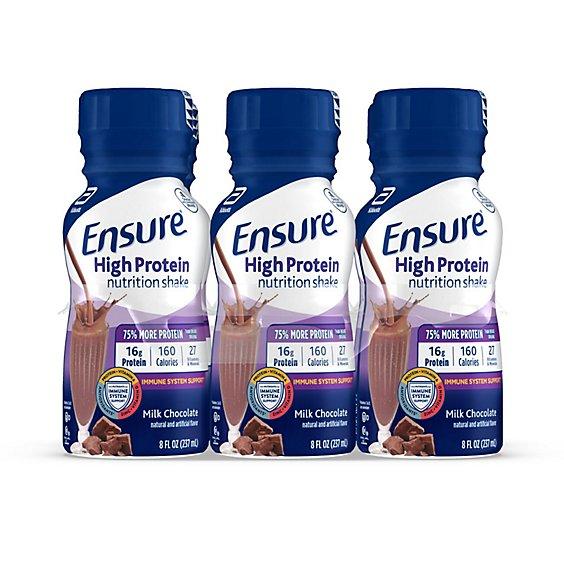 Is it Sesame Free? Ensure High Protein Nutrition Shake Ready To Drink Milk Chocolate